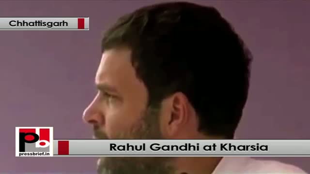 Rahul Gandhi: Nandu Patel hadn't expressed once to be a CM of the state