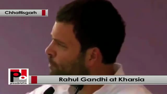 Rahul Gandhi: Nandu Patel had worked for the people