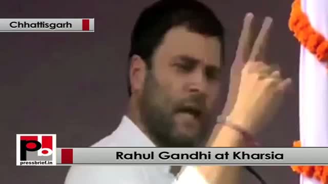 Rahul Gandhi: I want at least 500 Nand Patel from the state