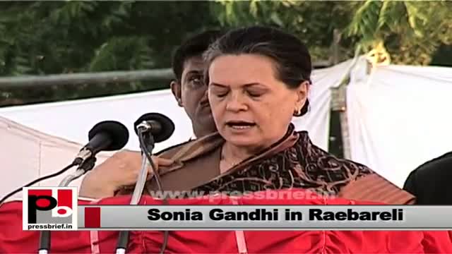 Sonia Gandhi: Raebareli has witnessed many historic moments