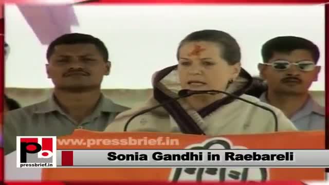 Sonia Gandhi: I will never step back from my duties
