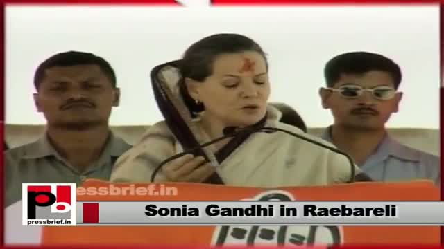 Sonia Gandhi: Opposition uses bad language but I can't go to that level