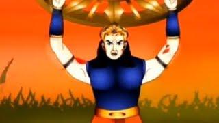 Mahabharat - Abhimanyu Caught In Chakravyuh - Hindi Animated Mythological Story For Kids