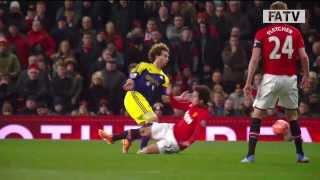 Manchester United vs Swansea City 1-2, FATV, FA Cup Third Round Proper 2013-14 highlights