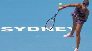 2014 Apia International Sydney Day 1 WTA Highlights