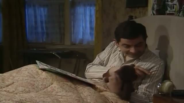 Mr Bean - Going to Bed