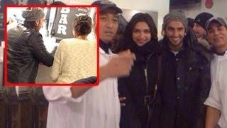 Ranveer Singh & Deepika Padukone's ROMANTIC New York HOLIDAY