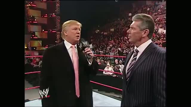 WWE: Mr. McMahon and Donald Trump announce the Battle of the Billionaires