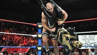 Cody Rhodes & Goldust vs. The Real Americans: WWE Raw, Jan. 6, 2014