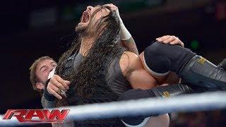 CM Punk vs. Roman Reigns: WWE Raw, Jan. 6, 2014