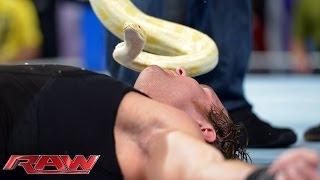 Jake "The Snake" Roberts returns at Old School Raw: WWE Raw, Jan. 6, 2014