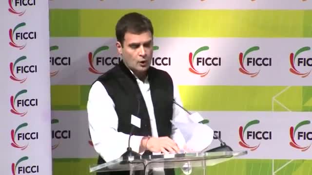 Rahul Gandhi Valedictory Address at FICCI AGM, December 21, 2013 (Full Speech)
