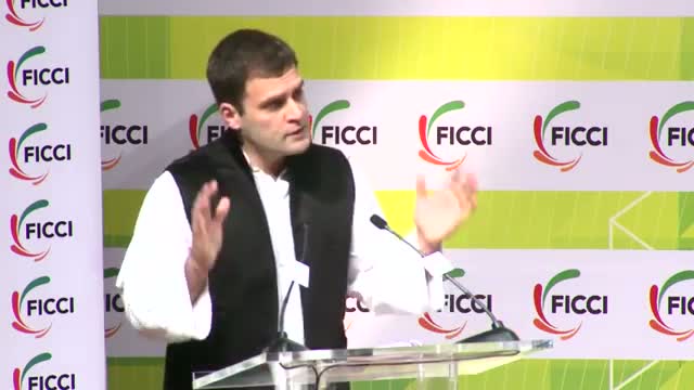 Rahul Gandhi talks about environment clearances being timely and transparent