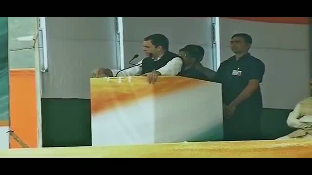 Rahul Gandhi gives voice to the aspirations of India's youth