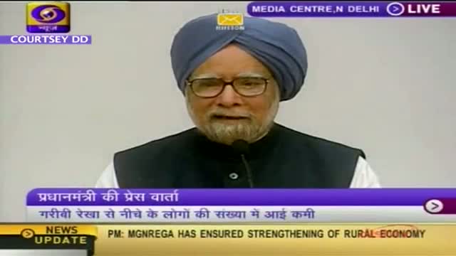 Prime Minister responds to the press: allegations of corruption in UPA 1 and 2