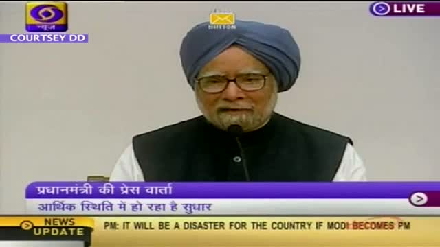 PM responds to the Press: Indo-Pak relations?