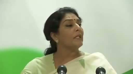 AICC Press Conference addressed by Smt. Renuka Chowdhary on 10 April, 2013