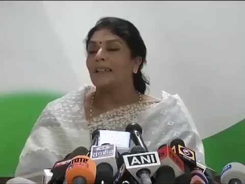 AICC Press Conference addressed by Smt. Renuka Chowdhary on 7 June, 2013