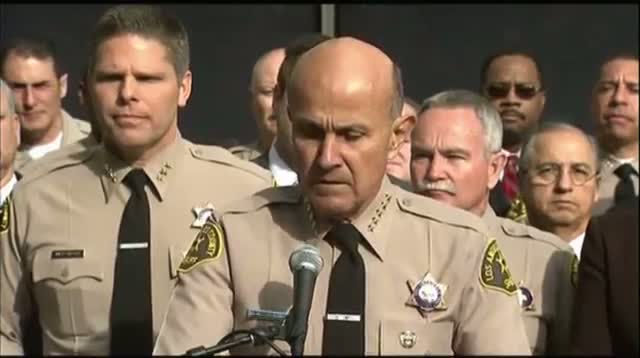 Embattled Los Angeles County Sheriff to Retire