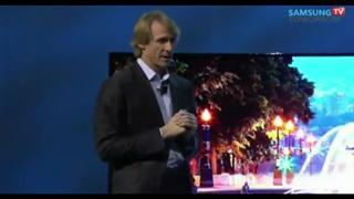 Michael Bay Walks Off Stage At CES 2014