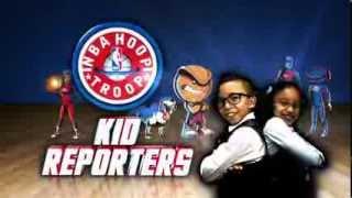 NBA Hoop Troop Kid Reporters with NBA All-Stars Part 3