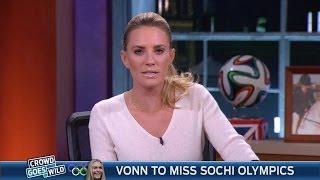 Lindsey Vonn to skip Sochi Olympics