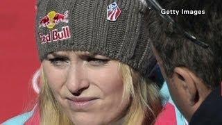 Lindsey Vonn withdraws from Sochi Olympics