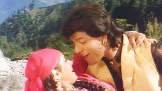 Gore Galon Wali Mil Gayi - Romantic Hindi Song - Sahebzaade (1992) - Aditya Pancholi, Sanjay Dutt