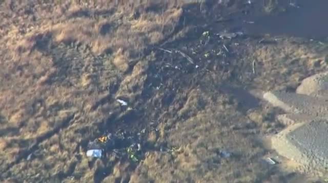 UK Officials Give Update on US Air Force Crash
