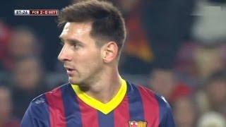 Barcelona vs Getafe (4-0) All Goals & Highlights 08.01.2014 Messi is back!