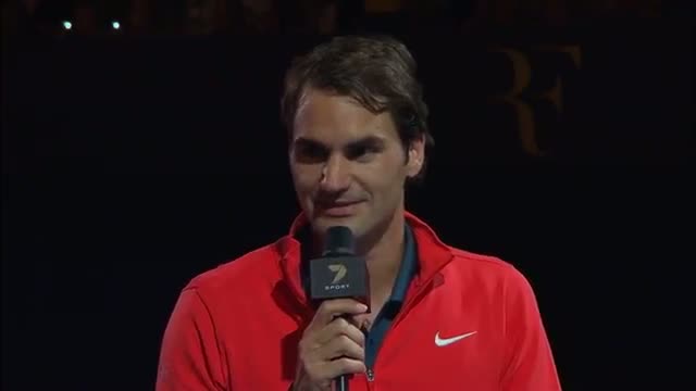 Roger Federer & Friends Interview (Part 1)