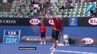 Australian Open Qualifying Day 2 - Mathieu v Wang Highlights
