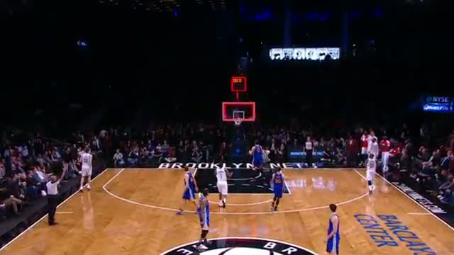 NBA: Mirza Teletovic Beats the First Half Buzzer with a 3-Point Floater