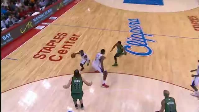 NBA: Dunk Mix: Blake Griffin and DeAndre Jordan Slam and Jam Over the Celtics