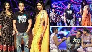 Salman Khan & Daisy Shah promote Jai Ho on Nach Baliye 6 - 11th January 2014 episode