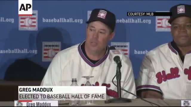 Class of 2014 Baseball Hall of Famers 'Humbled'