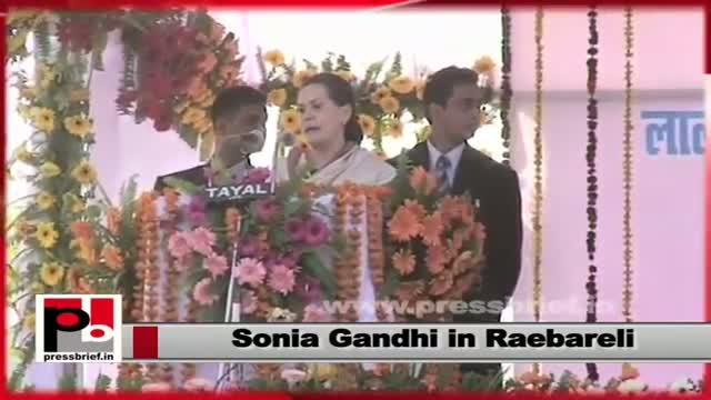 Sonia Gandhi: Education is one of our prime concern for youngsters