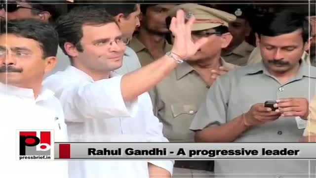 Rahul Gandhi : A young and enthusiastic leader of the India
