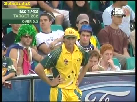 McGarth. You gotta laugh at this! Classic insult to the great bowler.
