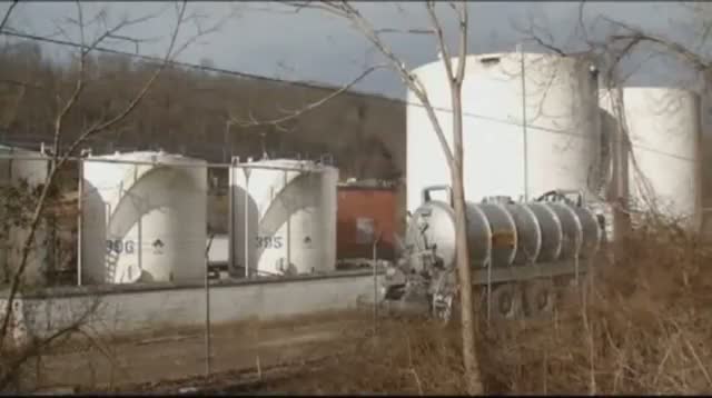WVa Chemical Spill: No Water in 9 Counties