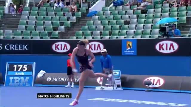 Australian Open Qualifying Day 3 - Rodionova v Witthoeft Highlights