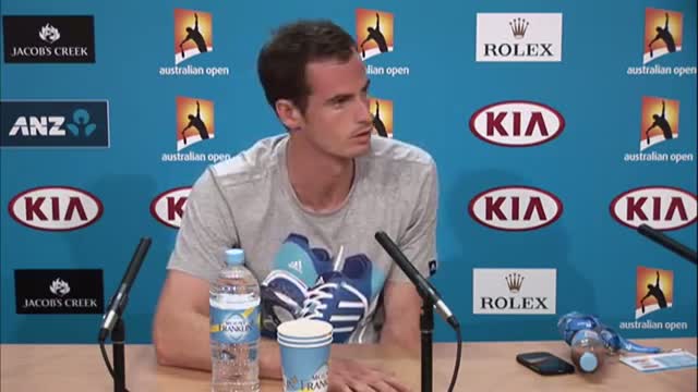 Andy Murray Press Conference