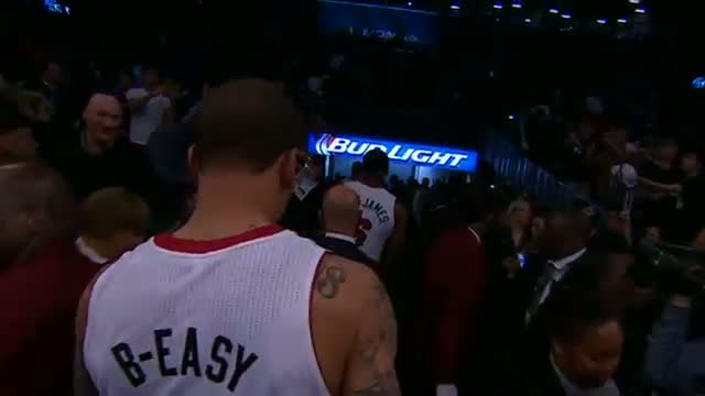 NBA: The Heat and Nets Play the First Nickname Jersey Game!