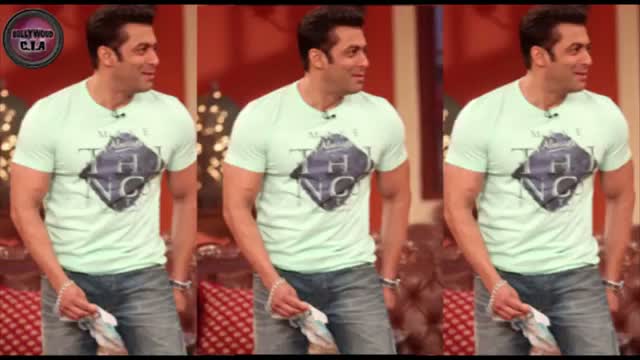 Salman Khan's Diaper Dance on Comedy Nights with Kapil -11th January 2014