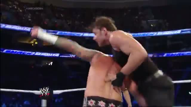 CM Punk & The New Age Outlaws vs. The Shield: WWE SmackDown, Jan. 10, 2014