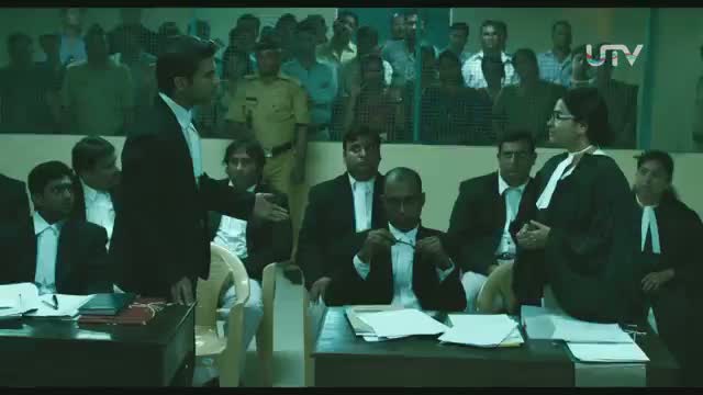 Shahid (Movie Scene) - Prosecutor accuses Shahid of terrorism