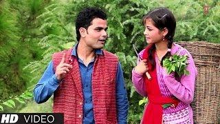 Dhaar Por Ka Mandir Video Song - Khudeni Na Rayee Garhwali Album - Vinod Sirola & Anuradha Nirala