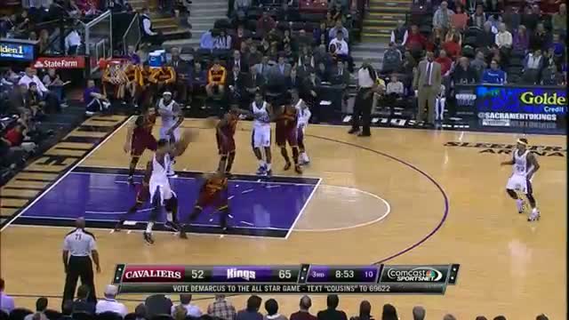 NBA: Isaiah Thomas Drops 26 Points to Lead the Kings Over the Cavs