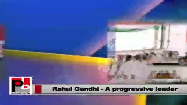 Rahul Gandhi: A new vision, a new believe