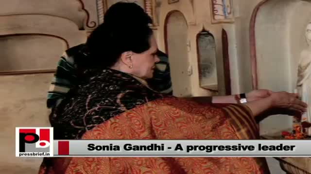 Sonia Gandhi: A leader on whom a common man bank upon